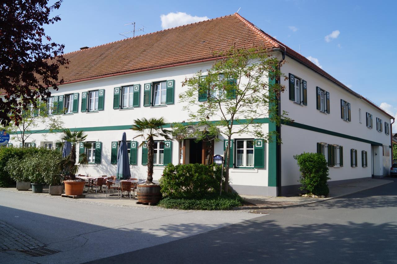 Gasthof Zum Hirschen Burgau Dış mekan fotoğraf
